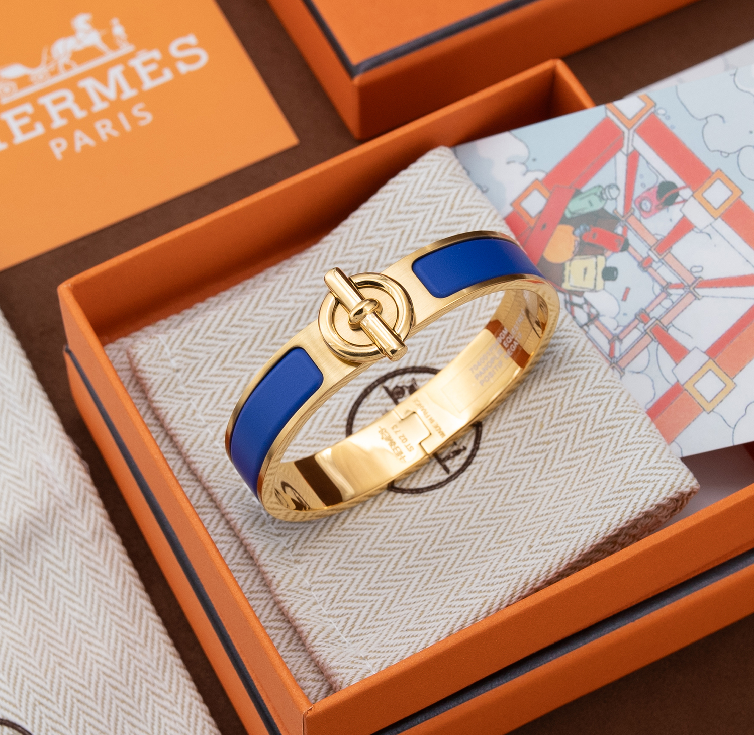 HERMES Bracelet-550